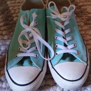 Mint Green Converse